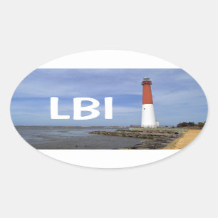 LBI, etiqueta de NJ