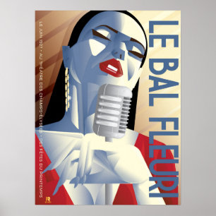 LE BAL FLEURI poster