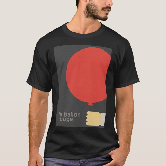 Le Ballon Rouge (O Balão Vermelho) - Camisa Clássi (Frente)