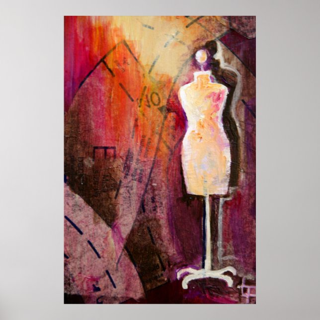 Le Beau Ideal - Impressão de tela (Frente)