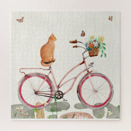 Le Chat à Vélo Quebra-cabeça