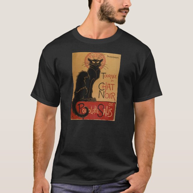 Le Chat Noir T-Shirt (Frente)
