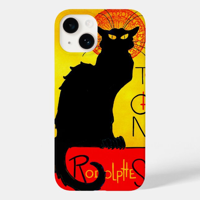 Le Chat Noir Vintage (Verso)