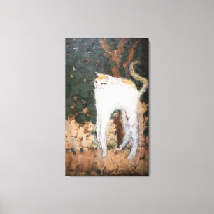 Le Chat - Stretch Canvas de Arte Impressão