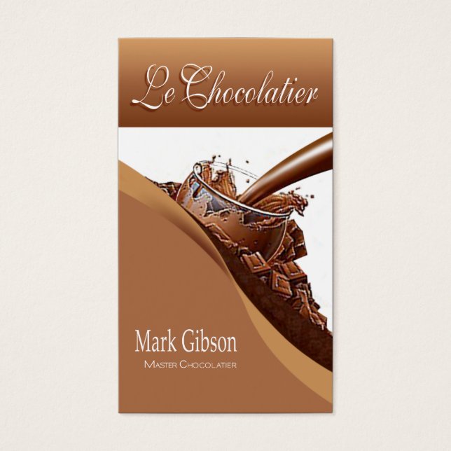 "Le Chocolatier" - Gourmet Chocolates, Sweets (Frente)