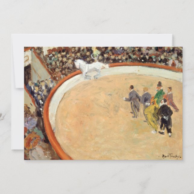 Le Cirque Médrano | Louis Abel-Truchet (Frente)