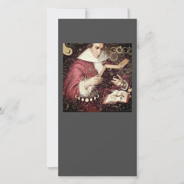 Le Comte de Saint Germain (Frente)