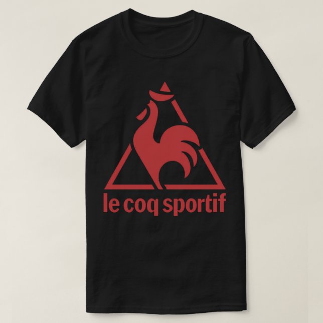 Le Coq Classic T-Shirt (Frente do Design)
