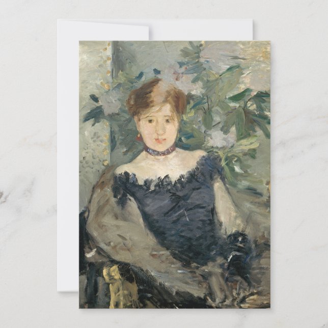 Le Corsage Noir | Berthe Morisot (Frente)
