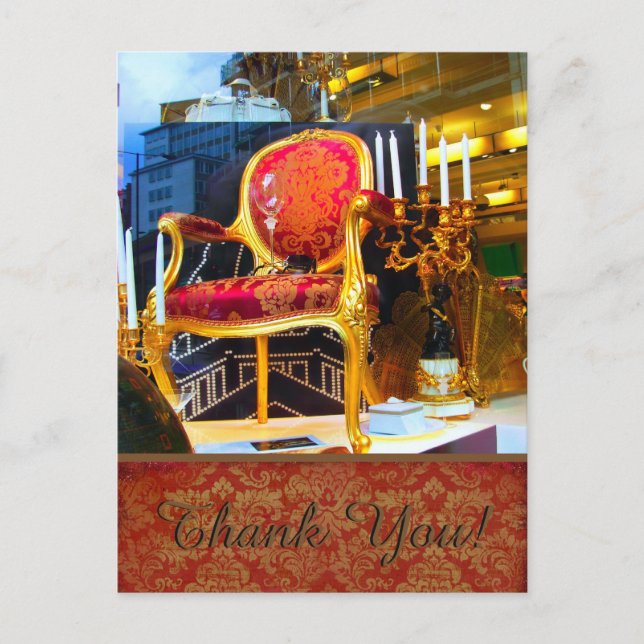 Le Fauteuil - Cartões postais / Convites / RSVP (Frente)