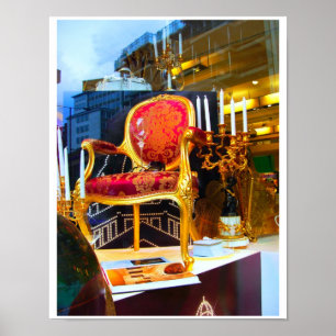 Le Fauteuil - Poster 11x14 / Canvas Change 2