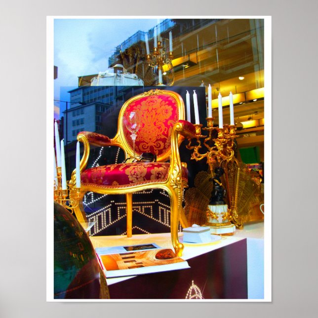 Le Fauteuil - Poster 11x14 / Canvas Change 2 (Frente)