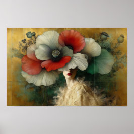 Le Femme Poppy Wall Art Poster