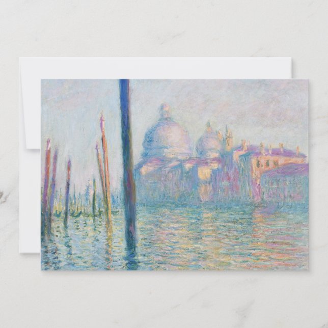 Le Grand Canal | Claude Monet (Frente)