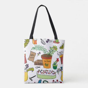 Le Jardin (O Jardim) Tote Bag