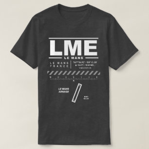 Le Mans Array Airport LME T-Shirt