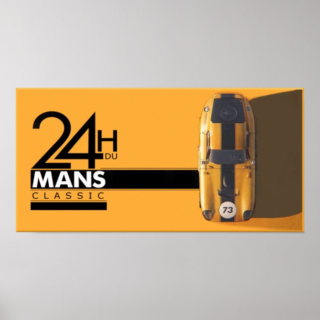 Le Mans France, Poster (Frente)