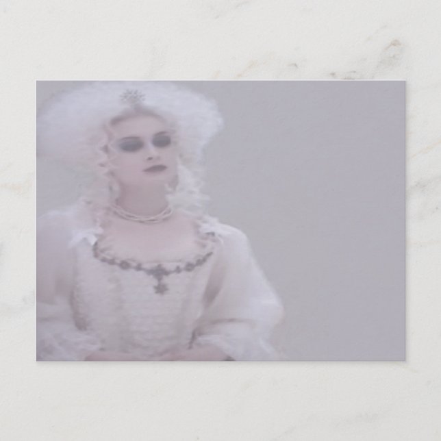 Le Marie Antoinette Queen ~ Postcards / Convite (Frente)