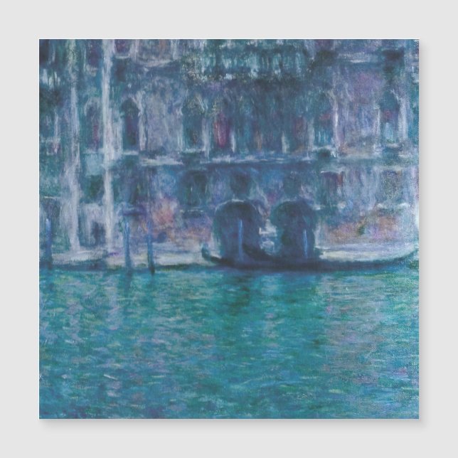 Le palais da Mula Claude Monet (Frente)