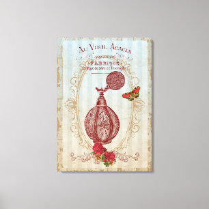 Le Parfum III - canvas