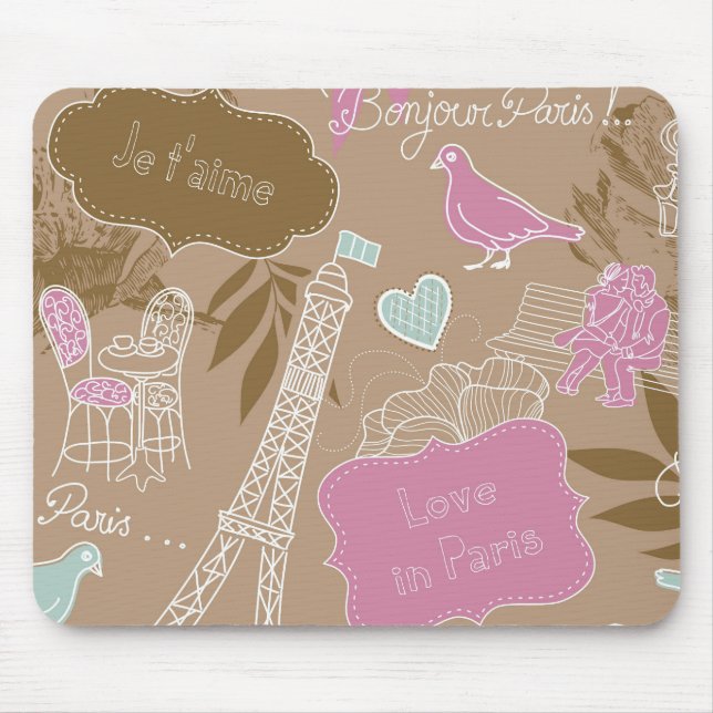 Le Paris Mousepad (Frente)
