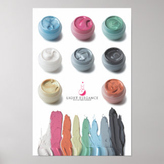 LE Poppy Paint Poster Um