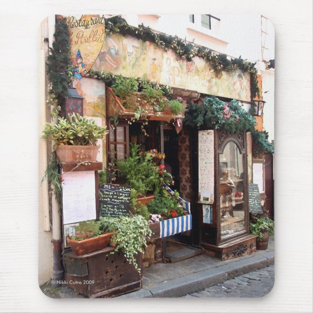 Le Poulbot Mousepad (Frente)