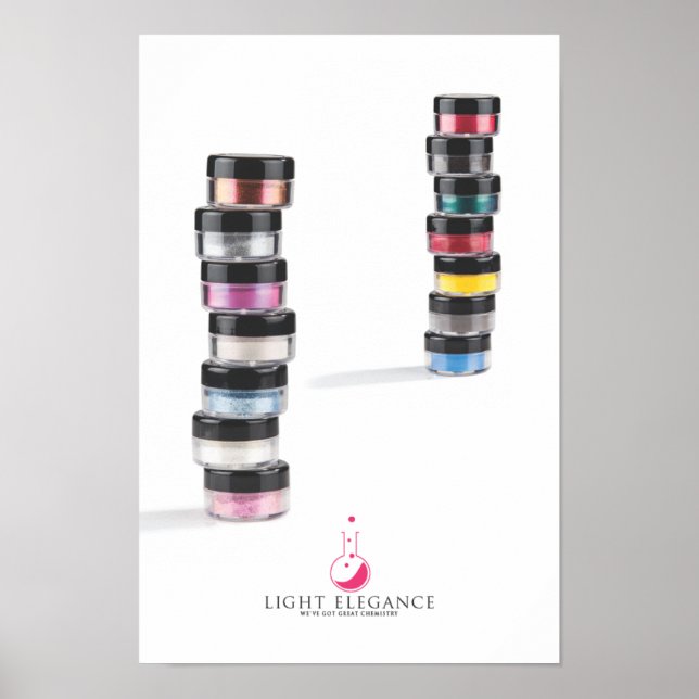 LE Pretties Salon Poster (Frente)