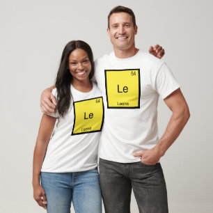 Le - Símbolo do Elemento Químico Leone Camiseta Fu