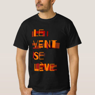 Le Vent Se Leve Japonês T-Shirt