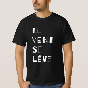 Le Vent Se Leve - T-Shirt Branco