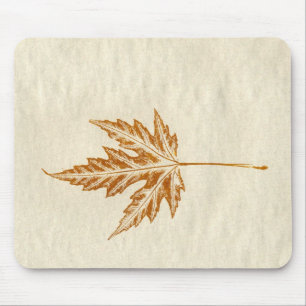 Leaf Nature Impressão Mousepad