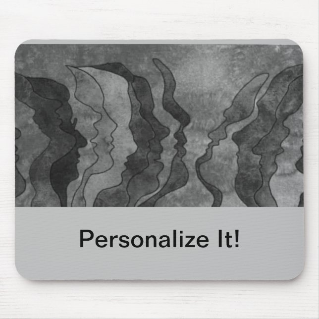 Leaf Nature Impressão Mousepad (Frente)