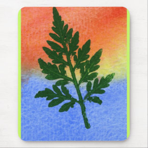 Leaf Nature Impressão Mousepad