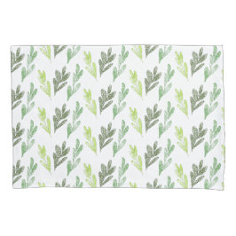 Leaf Pattern Pillowcase
