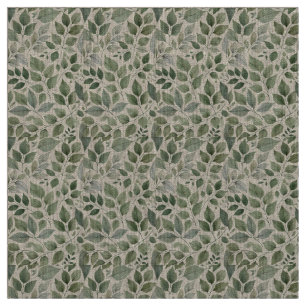 Leafy Breeze Linen Tecido