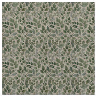 Leafy Breeze Linen Tecido