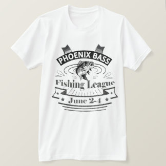 LEAGUE DE PESCA À BASE DE PHOENIX, Camisa de Pesca