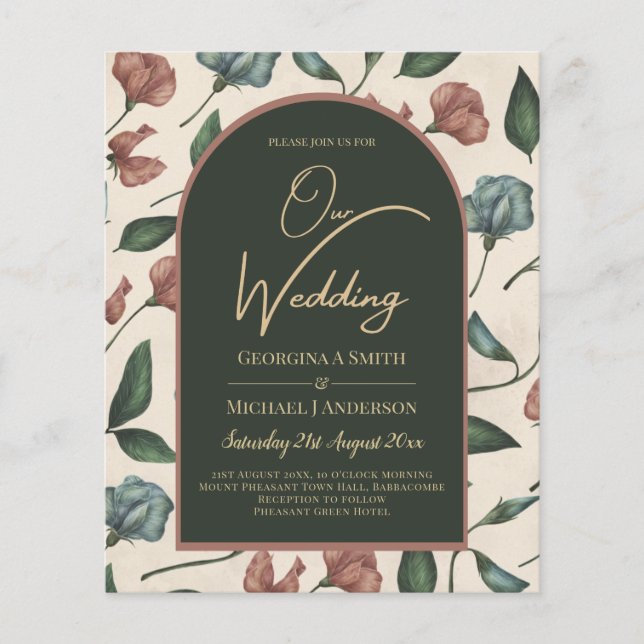 Leah G Emerald Green Terracotta Casamento outono D (Frente)