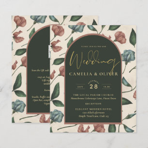 Leah G Emerald Green Terracotta Casamento outono D