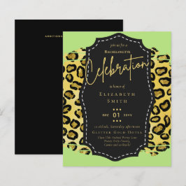 LeahG Bonito Girly Bachelorette Glam Animal Prints