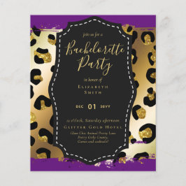 LeahG Bonito Girly Bachelorette Glam Animal Prints