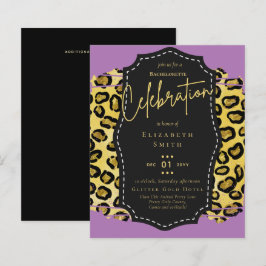 LeahG Bonito Girly Bachelorette Glam Animal Prints