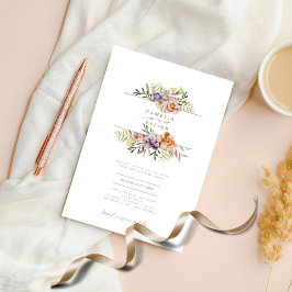 LeahG Primavera Verão Boho Floral Flores Casamento