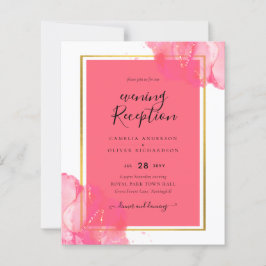 LeahG Salmão PINK GOLD WEDDING Tinta de Álcool