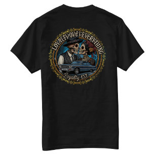 Lealdade acima de Tudo Catrina Camiseta Manga Curt