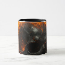 “Lealdade Tem Melhor Sabor” – Caneca Tribal Crânio