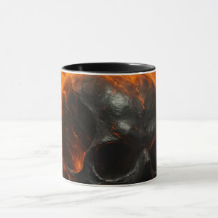“Lealdade Tem Melhor Sabor” – Caneca Tribal Crânio
