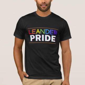 Leander PRIDE, camisa BIPOC LGBTQ+