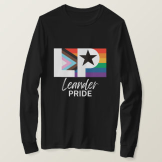 Leander PRIDE Progressive Flag T-shirt
